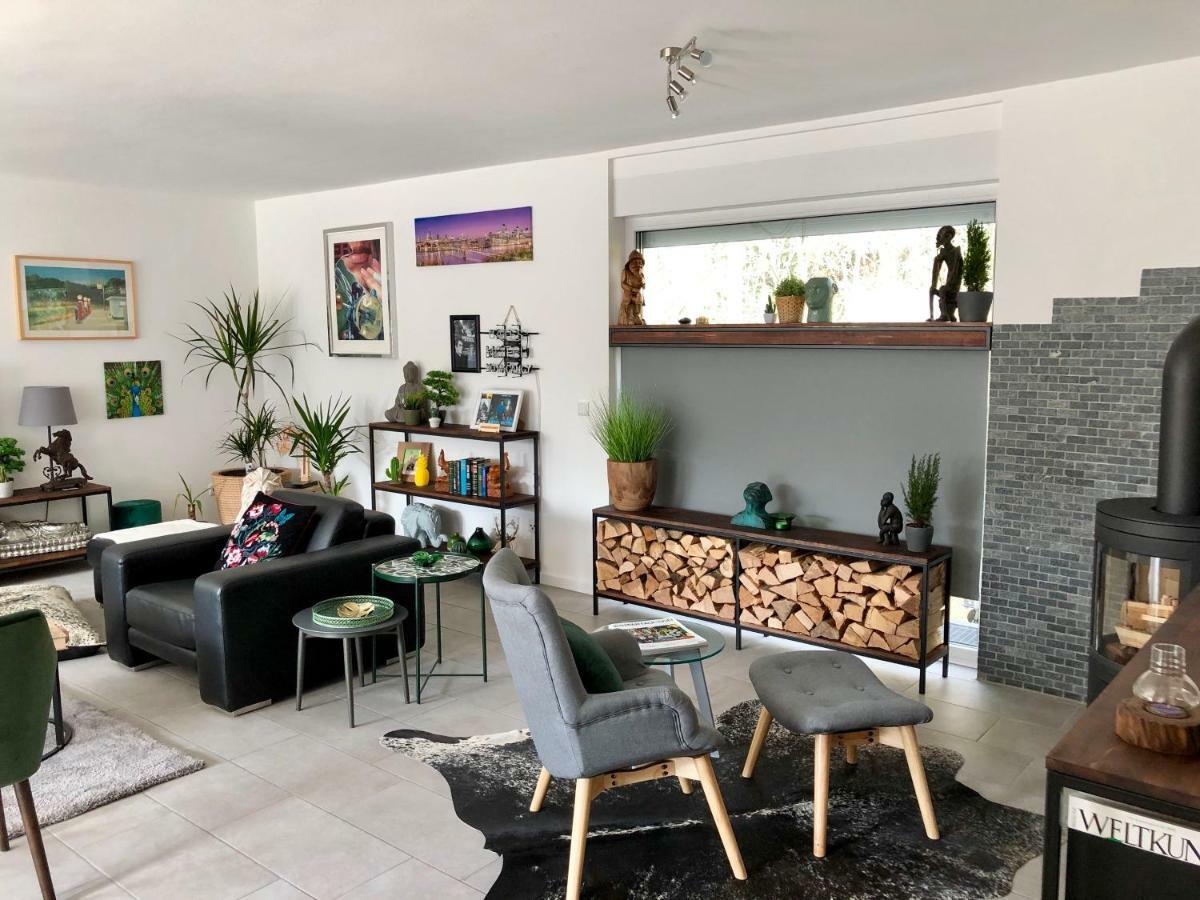 Leverkusen Schlebusch Ferienhaus Ngoại thất bức ảnh