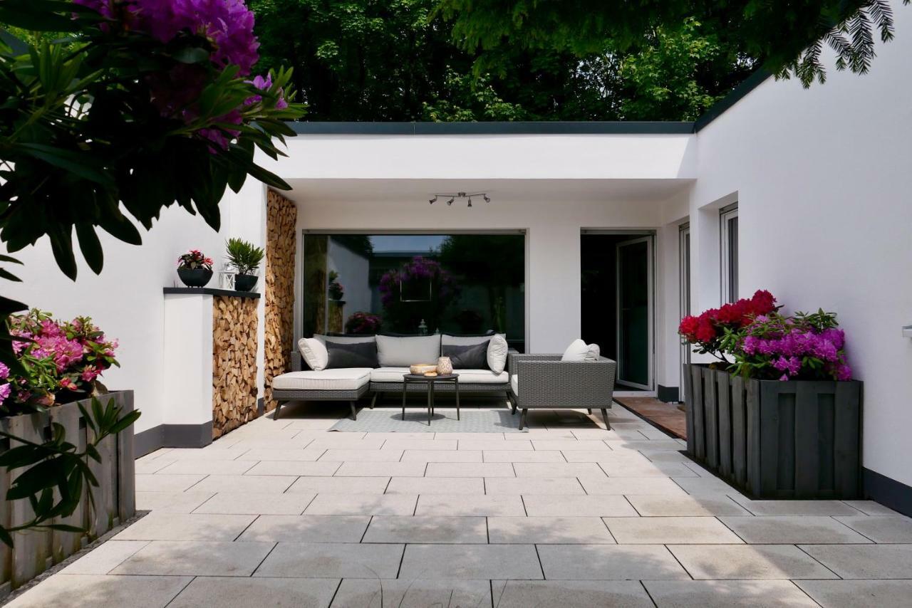 Leverkusen Schlebusch Ferienhaus Ngoại thất bức ảnh